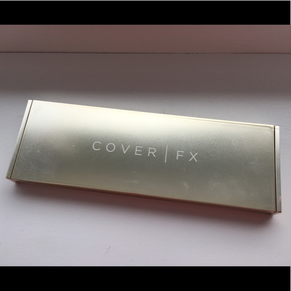 CoverFX Gold Bar Highlighting Palette
